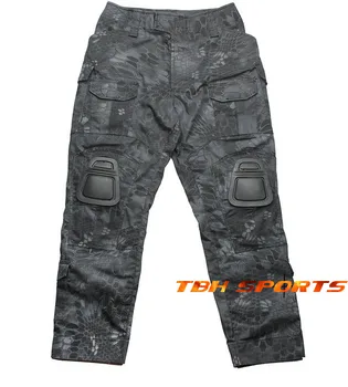 

TMC 2133 Combat Pants With Kryptek Typhon Camo & Knee Pads Outdoor Pants(SKU12050214)