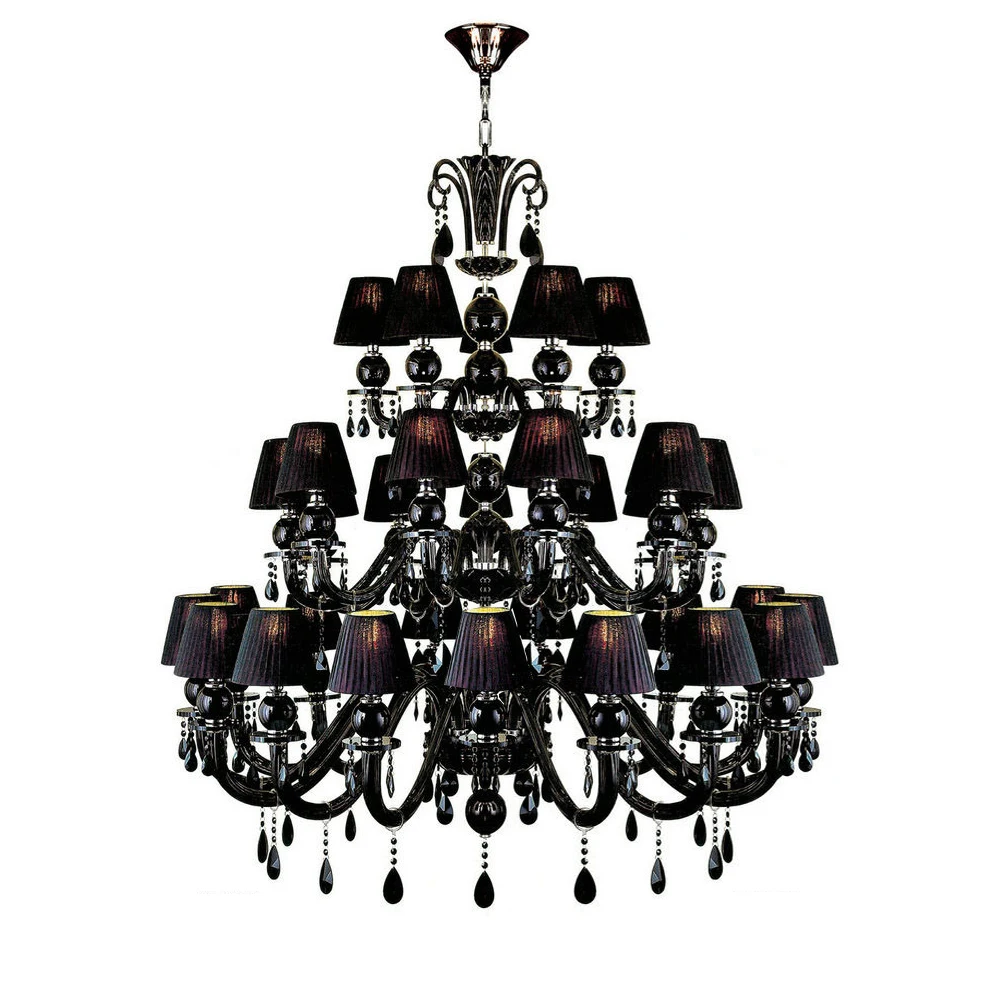 Buy Black Chandelier Lighting Dining Room luxurious