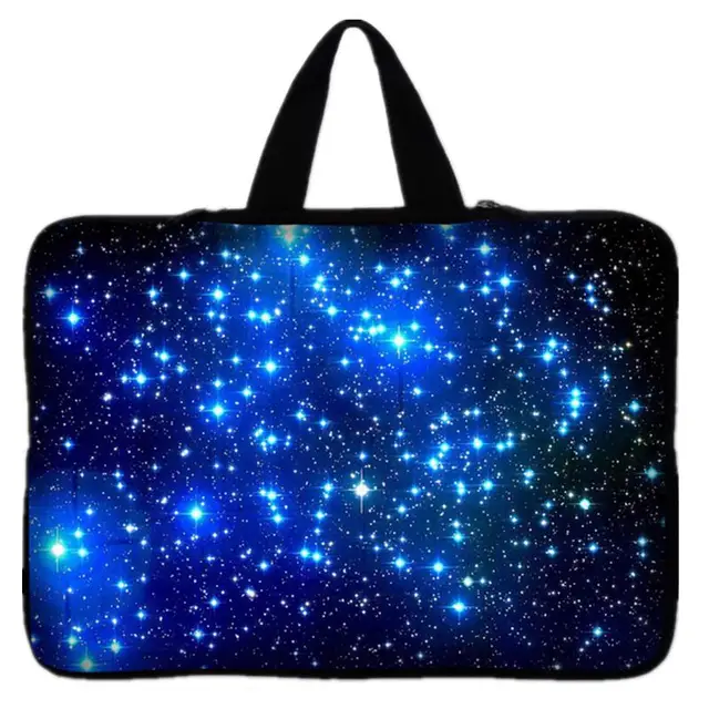 Cheap Star print notebook laptop bag tablet sleeve for 9.7 inch 10'' 11.6" 13'' 13.3" 14" 14.4" 15'' 15.6" 17" 17.3'' Notebook case