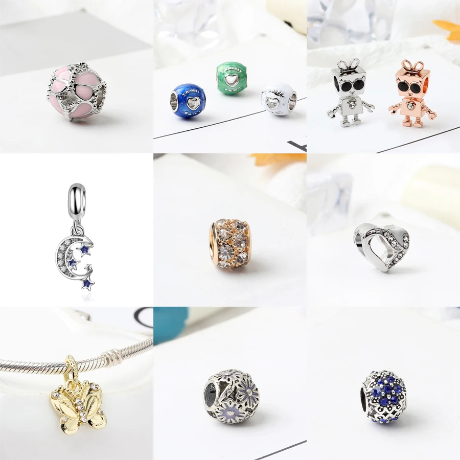 

Star moon point brick small butterfly tricolor heart robot shiny heart hollow heart blue round clover