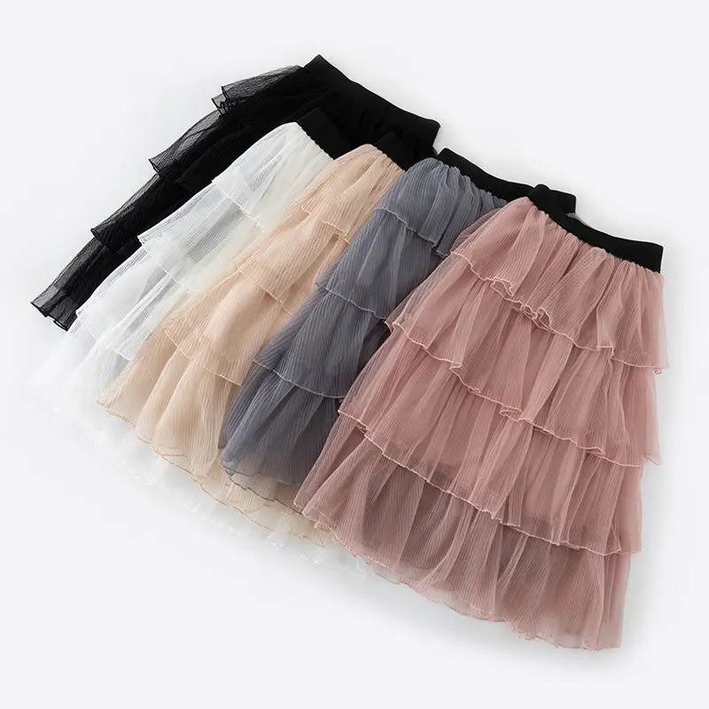 

Baby Toddler Teen Girl Skirts Children Clothes Girls Tutu Skirts Puff Princess Long Skirt Kids Costume 3 4 6 8 10 Years Skirts