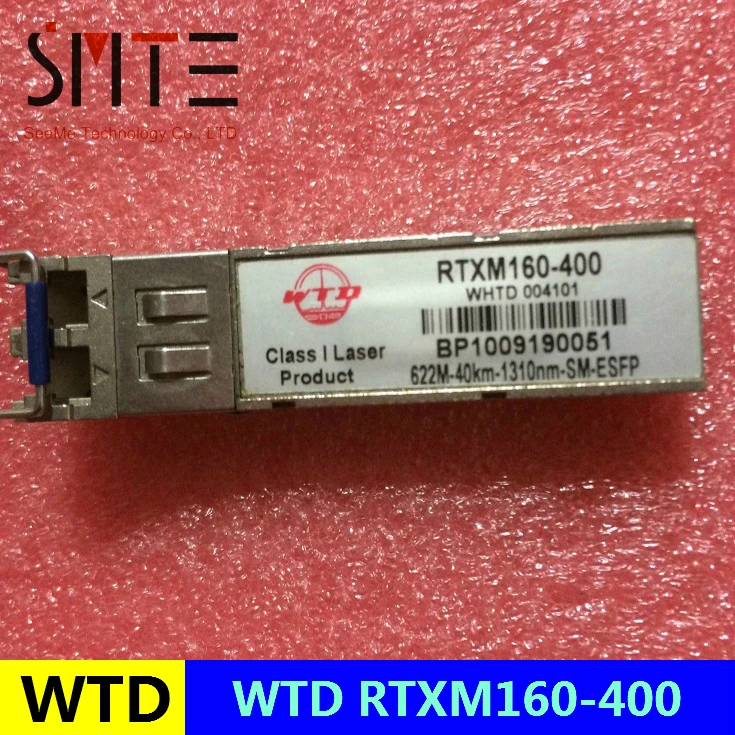 

Волоконно-оптический модуль WTD RTXM160-400 622M-40km-1310nm-SM-ESFP