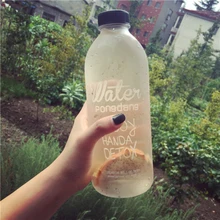 1000ml Large Capacity Sports Drink Water Bottle Leakproof Tour Camping For Student Portable Glass Bottle 1000ml Large Capacity Sports Drink Water Bottle Leakproof Tour Camping For Student Portable Glass Bottle