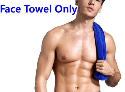 Blue Face Towel Переносное волшебное банное полотенце BF с карманом для плавания, мягкое пляжное одеяло, юбка для душа, спортивное полотенце для спортзала, s простыня, набор для плавания для взрослых мужчин - Цвет: Blue Face Towel
