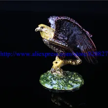 Птица Форма Jewelry Box Брелок Дисплей чехол для хранения