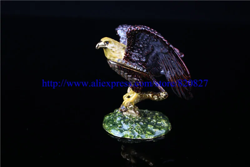 

Bird Shape Jewelry Box Trinket Display Storage Case