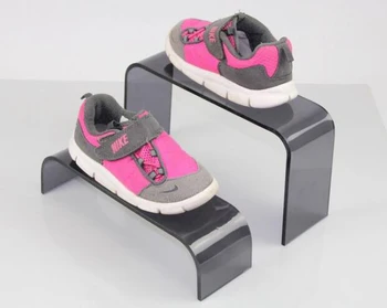 

High quality shoes display stand casual sneakers holder shelf fashion acrylic wallet cosmetics glasses holder rack free shipping