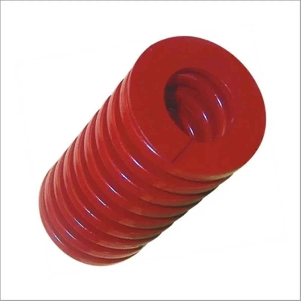 

1PC 60 x 30 x 60/70/80/90/125/150/175/200/250mm Red Mould Compression Die Spring