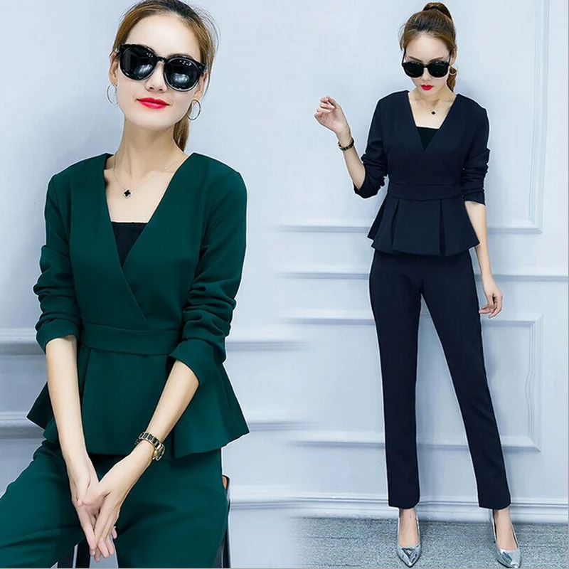 Popular Women Pants Suits-Buy Cheap Women Pants Suits lots