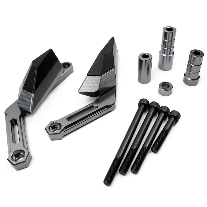 CNC рамка Ползунки двигателя защитная крышка для Yamaha FZ MT FJ 09 XSR 900 MT09 FZ09 Tracer FJ09 2014 2015