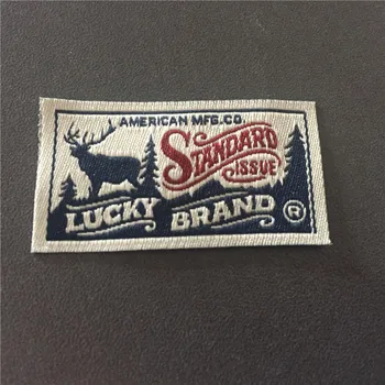 

Custom -Made Woven Tag Woven Labels