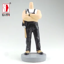 Cake Topper custom avatar birthday resin body / creative gifts / clay dolls / custom / clay doll body DR1609