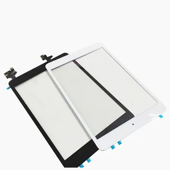 

Black White Color 7.9 inch Touch Screen Glass Digitizer + IC Chip+Home Hutton Flex Cable Assembly For iPad mini 1/2