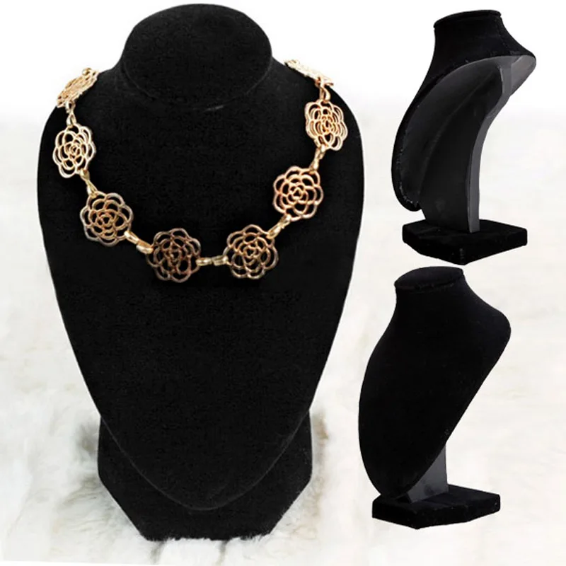 

Hot Mannequin Necklace Jewelry Pendant Display Stand Holder Show Decorate Tool MSK66