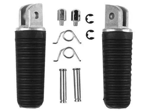 Передняя Подножка для мотоцикла Fazer подножки Yamaha FJR1300 FZ1 FZ6 FZ6R YZF 1000 R1 1998-2004 FZS600 |