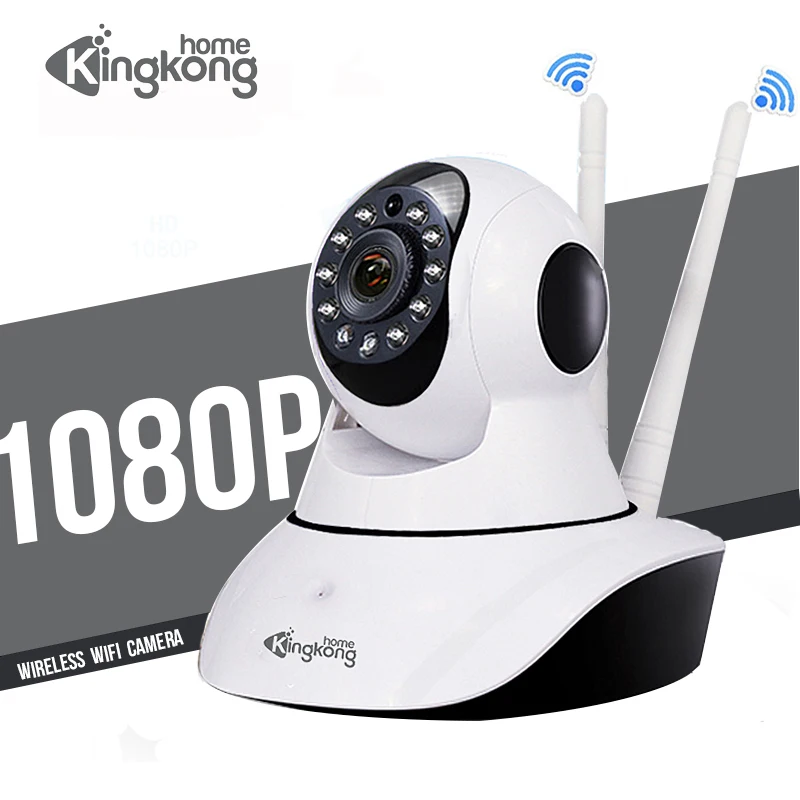 Kingkonghome 1080 P ip камера Беспроводная аудио сетевая IP ночного видения ptz
