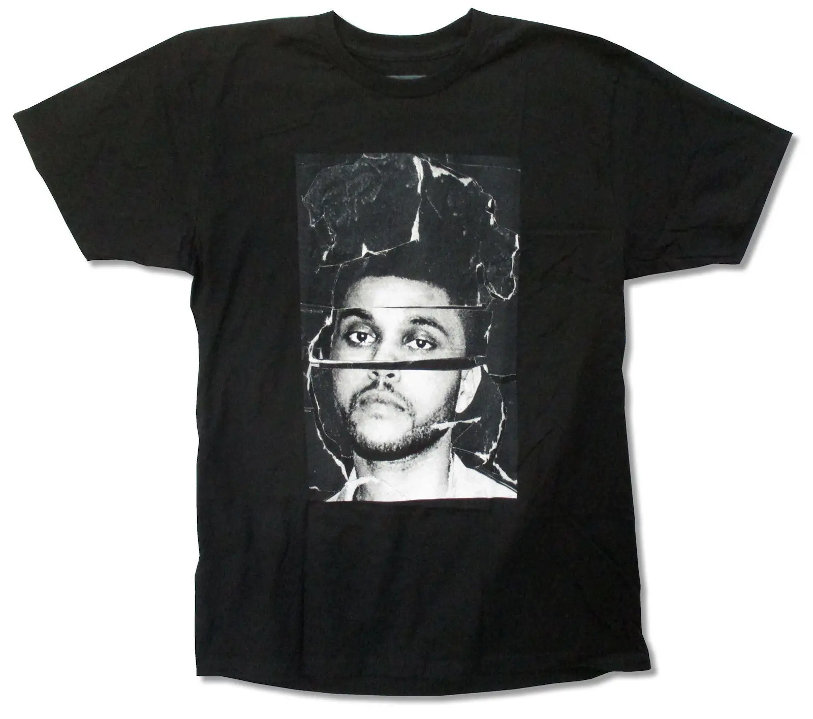 

The Weeknd Cut Beauty Behind The Madness Black T Shirt New Official Starboy Xo