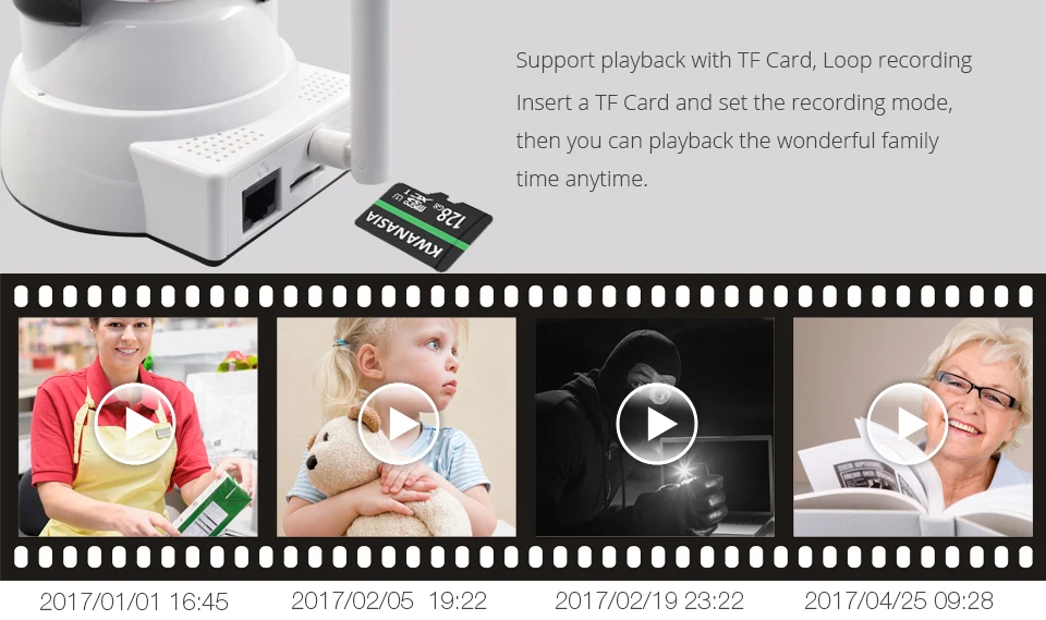 Home Security WiFi Camera 