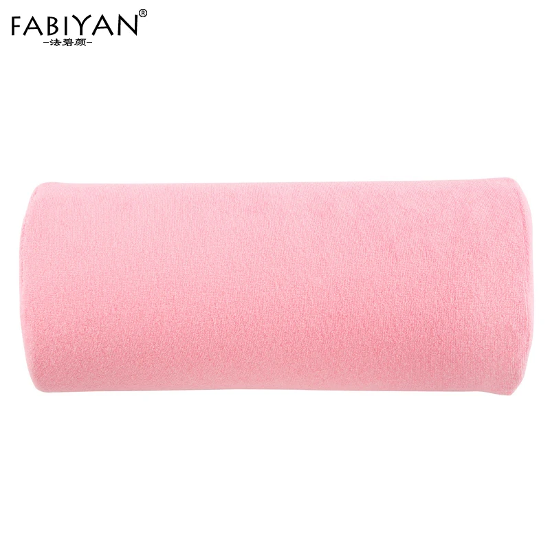 

Soft Hand Rest Cushion Pillow Professional Random Color Nail Art Design Manicure Care Salon Half Column Tool Hot