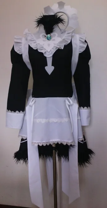 

Платье Felicia Maid Fancy красивые костюмы для косплея 110