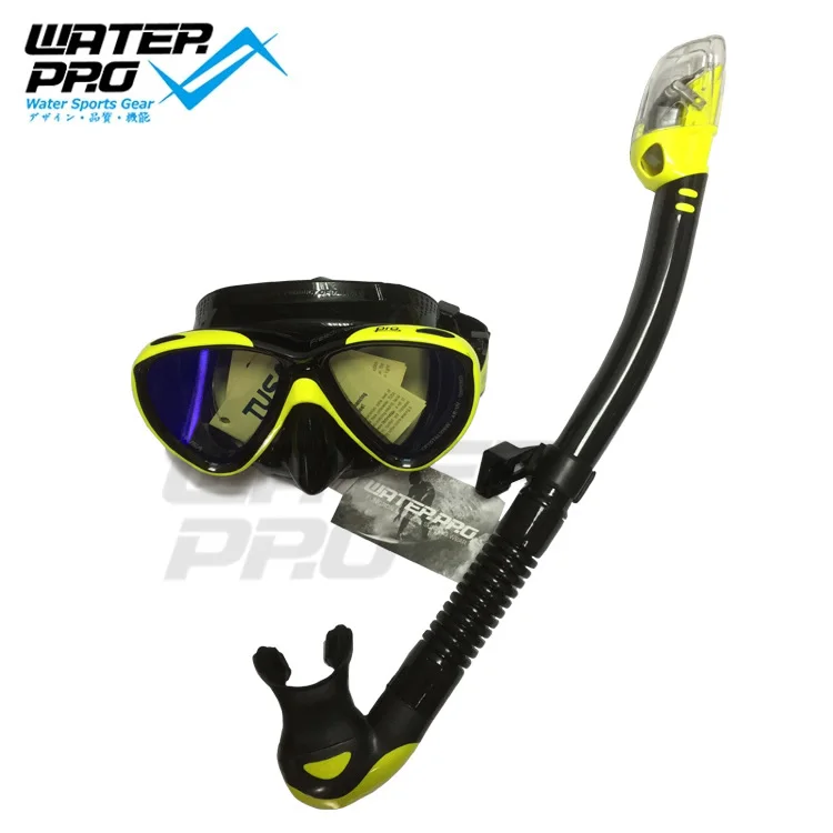 TUSA M211 маска + SP 0101 набор сухих масок для ныряния с аквалангом|snorkel mask|snorkel setmask snorkel