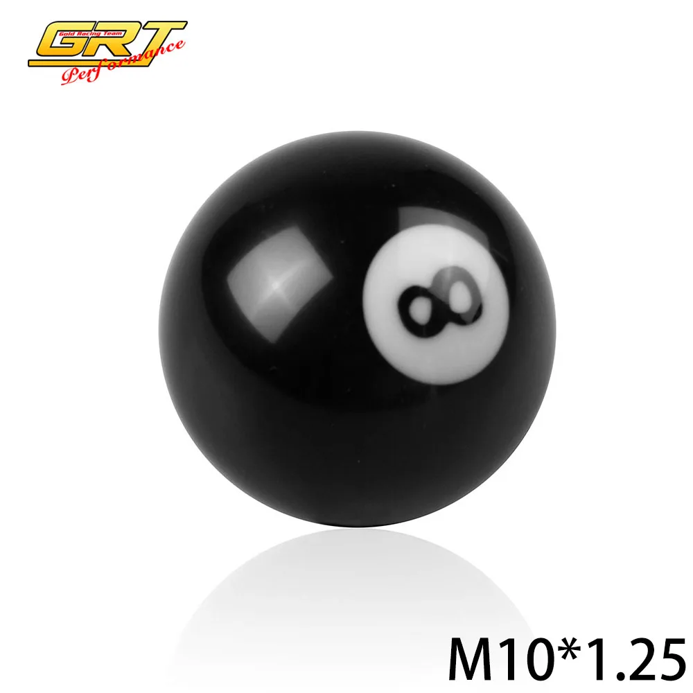GRT-Black 8 шариковая модель 52 мм акриловая гоночная Авто M10x1.25 ручка переключения