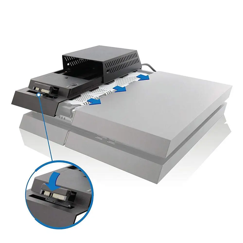 ALLOYSEED New Data Bank Game Stands Box For PlayStation 4 Peripherals Games Pads Stands Bank Game Accessories For PS4 Data Bank ALLOYSEED New Data Bank Game Stands Box For PlayStation 4 Peripherals Games Pads Stands Bank Game Accessories For PS4 Data Bank