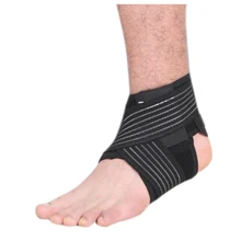 2 шт. протектор лодыжки спортивный поддержка лодыжки эластичный Фиксатор лодыжки защита ног спортивный инвентарь тренажерный зал