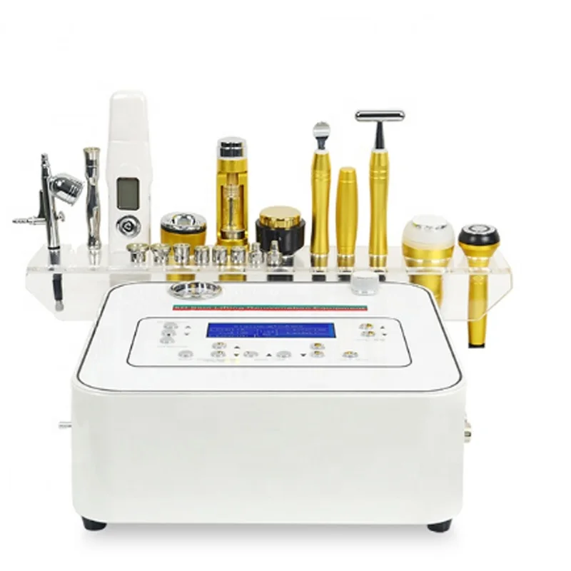 

Multifunctional Microdermabrasion Dermabrasion machine rf cooling skin rejuvenation lifting beauty instrument deep cleaning skin