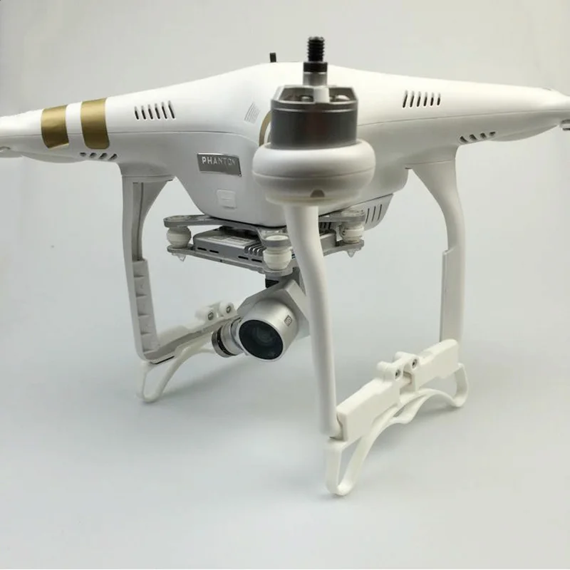 Sunnylife 3D printed DJI Phantom 3 Professional Advanced Extended Landing gear Skid Stander Extension Leg Holder Stabilizer (1)