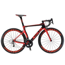 SAVA Carbon bike Carbon Road bike Road Bicycle 22 Speed Racing bicycle Full Carbon frame with SHIMANO ULTEGRA UT R8000 Groupsets