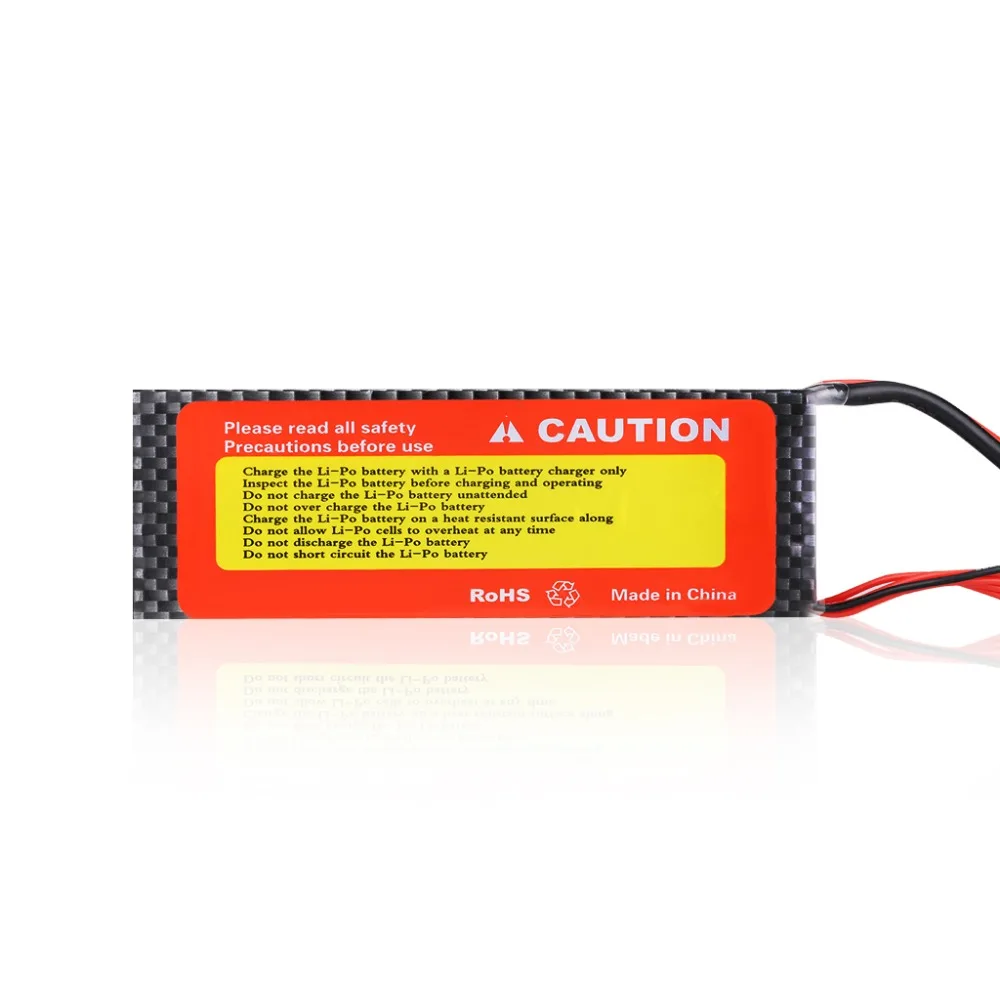 FLOUREON 4S 14,8 V 4500mah 45C XT60 для Mariner 450 Водонепроницаемый Радиоуправляемый квадрокоптер Ar. Drone Радиоуправляемый самолет Радиоуправляемый вертолет Радиоуправляемый автомобиль/грузовик