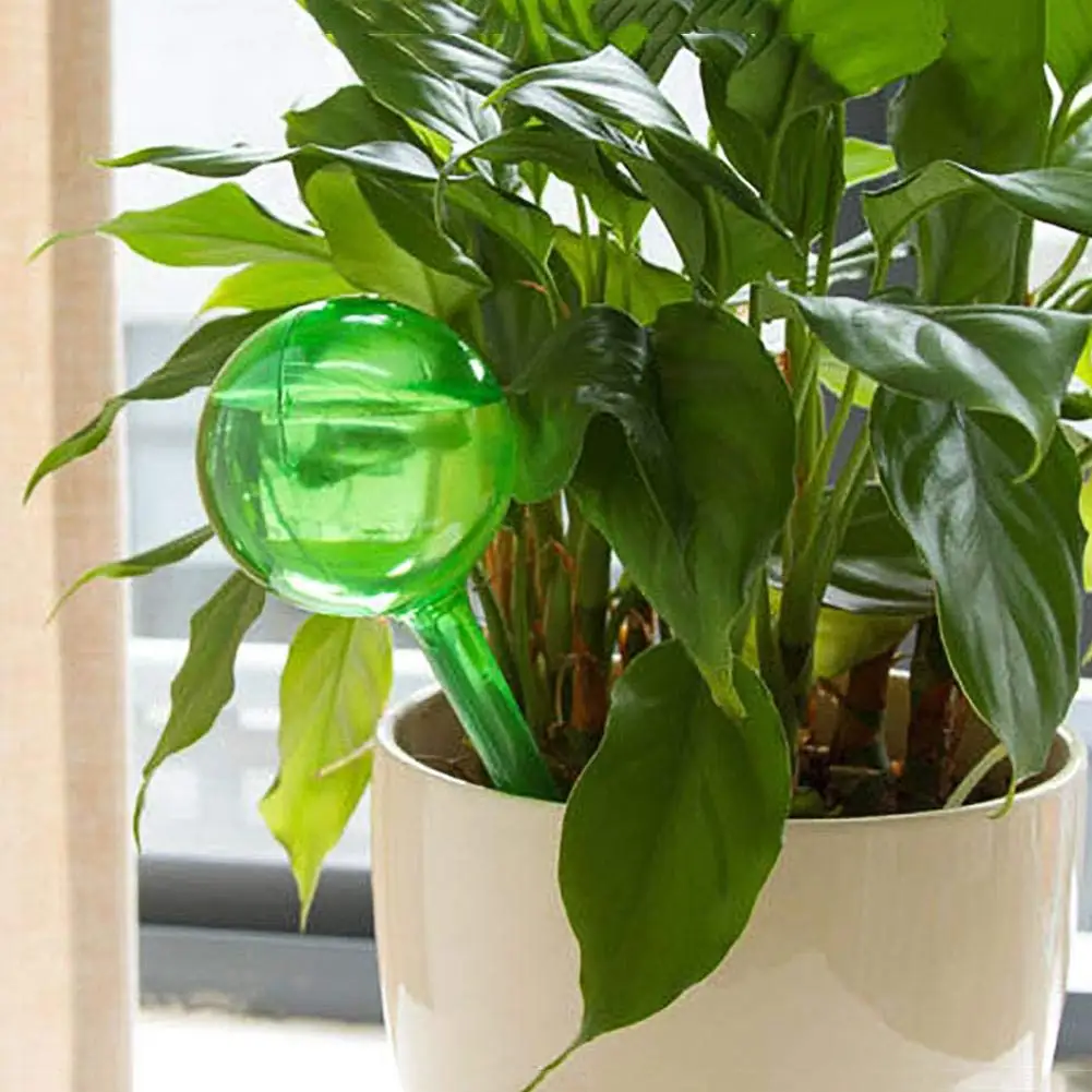 2 шт./лот поливочные лампы для растений автоматические самополивающиеся шары Пластиковые шары садовое устройство для воды поливочные лампы для растений