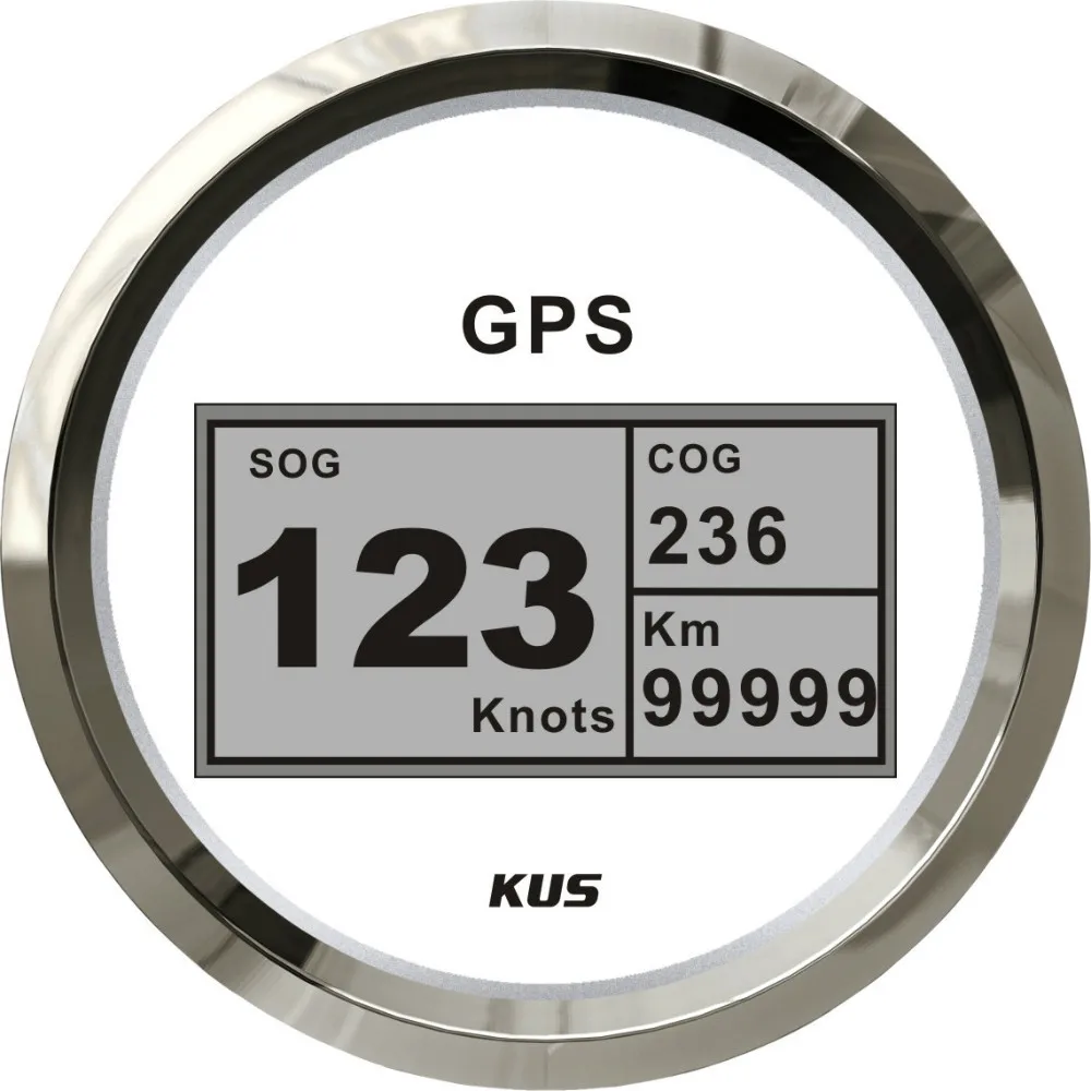 85 мм Цифровой GPS Спидометр с спаривания антенны (SV-KY08118) для автомобиля |