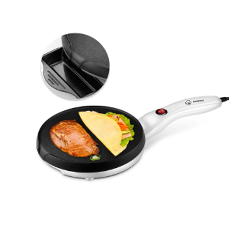 

220v Pizza Machine Home Spring Roll Cake Machine Layer Of Skin Automatic Mini Pancake Pot Cake Electric Baking Pan 600W