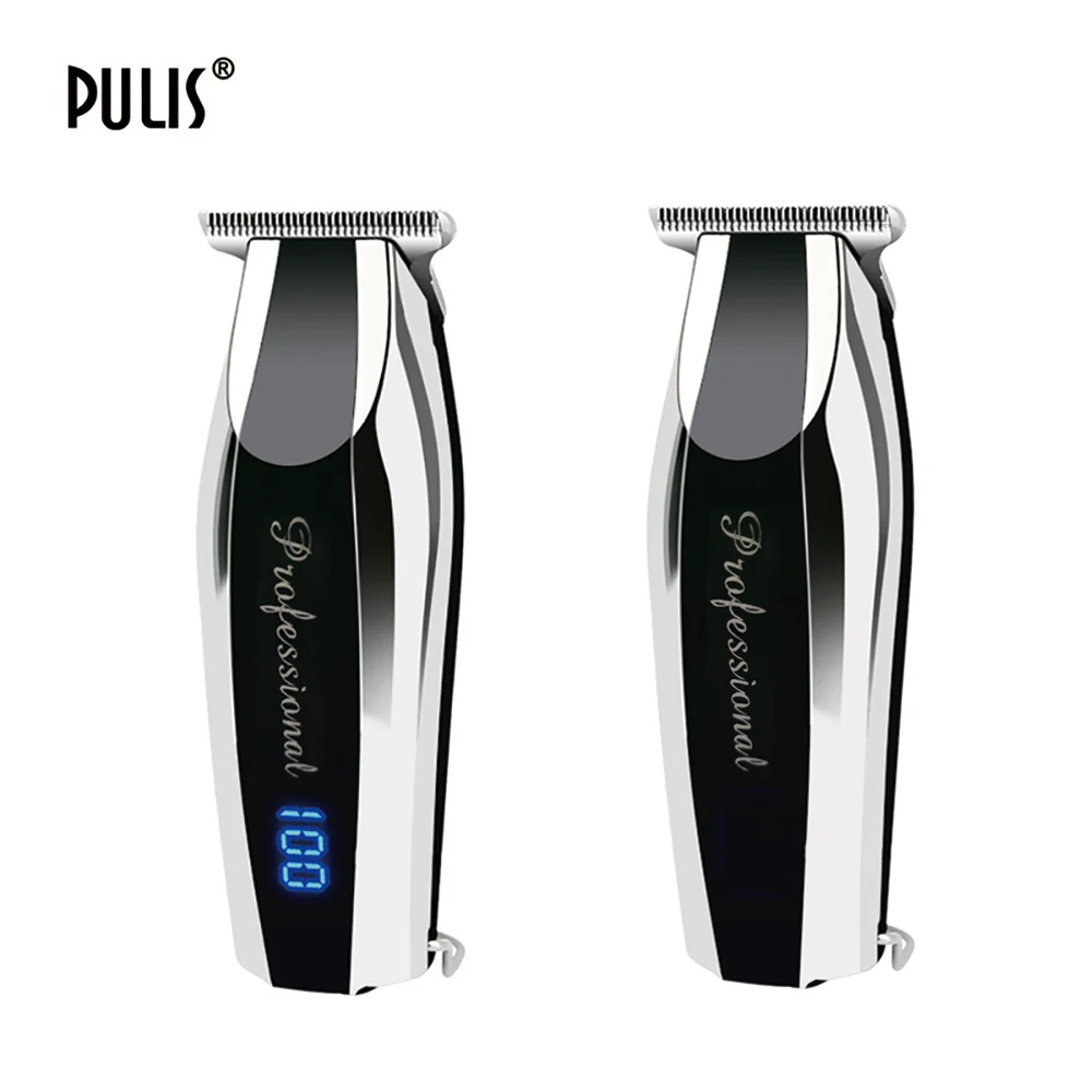 PULIS Hair Clipper Professional Electric Precision Hair Trimmer 10W/15W 2 Speed High Power Head Sha