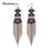 Pendientes de borla bohemio para mujer, estilo veraniego, joyería de moda, 2022 ► Foto 1/4