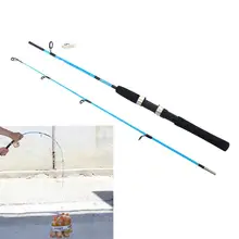 1.2M Segments fishing rod Fiber Reinforce Plastic Lure Rod Telescopic Fishing Pole Carbon Spinning Casting Lure Fishing Rod