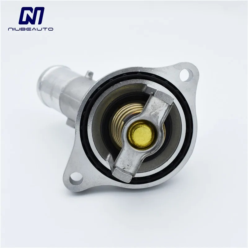 Niubeauto OE охлаждения двигателя Термостат для Cadillac ATS CTS CT6 Chevrolet Malibu Camaro Impala Buick Envision Regal GMC 12651603