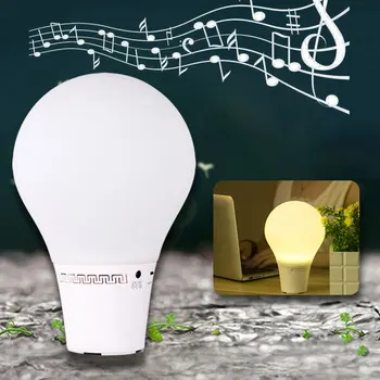 

Smart Bluetooth Speaker Smart LED Bulb RGB Light 12W Music Player Wireless Led Smart Lamp Home Decor
