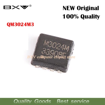 

5pcs QM3024M3 QM3024M M3024M 3MM*3MM MOSFET QFN-8