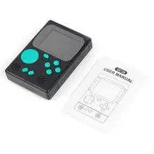 Игровая приставка для видео портативная Карманная игровая приставка Встроенная 198 классические игры портативная мини-портативная игровая консоль в стиле ретро Монтессори