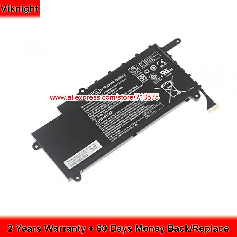 

PL02XL HSTNN-LB6B Laptop Battery For HP 11-N014TU X360 Touchscreen HSTNN-DB6B PL02029XL 7.4V 28Wh