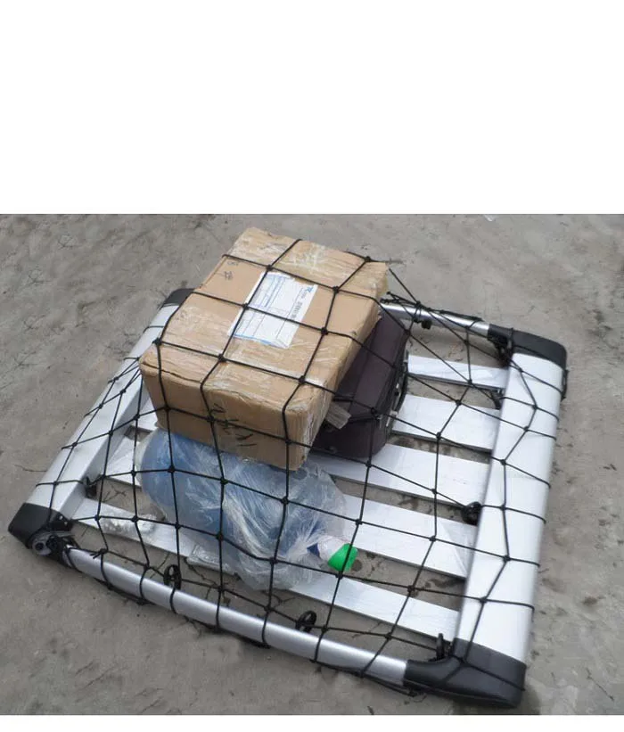 Автомобильный багажник на крышу автомобиля 120x180 см, грузовой сетчатый багажник, автомобильный держатель, эластичный ящик для хранения багажа, универсальный органайзер для магазина