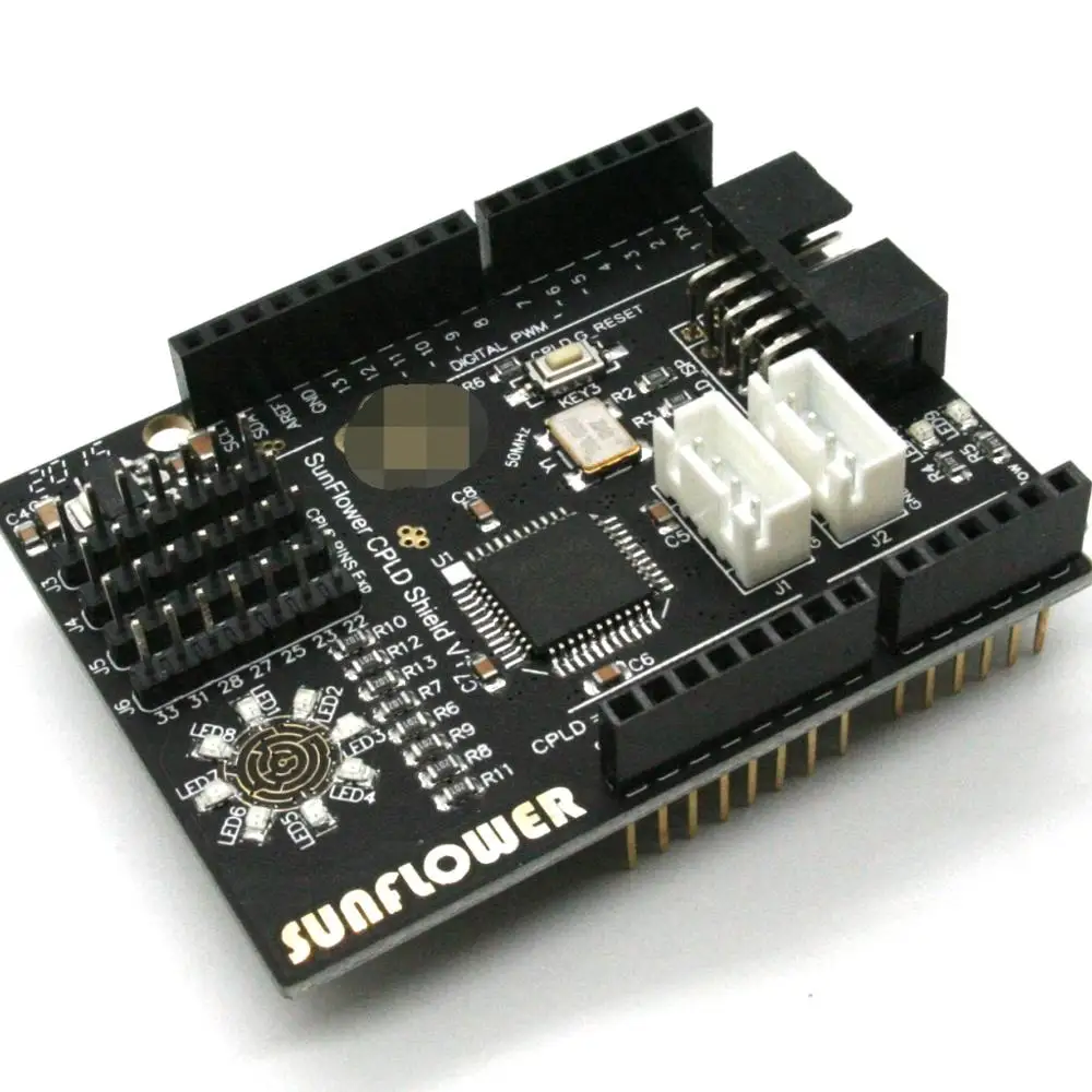 

complex programmable logic device CPLD Shield V1.0 _CPLD core board adaptation extension module