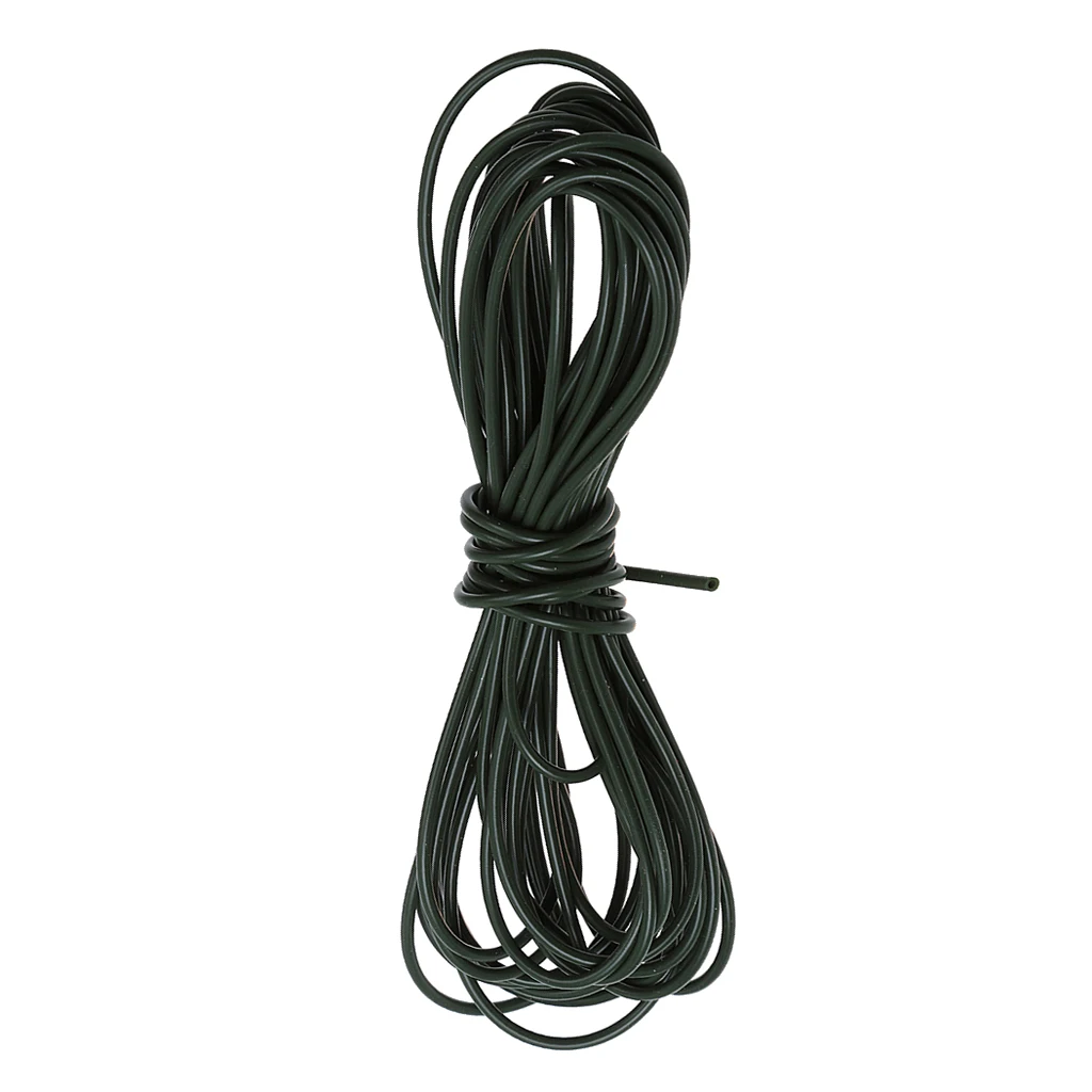 5m Silicone Rig Tube tubo Sleeve Fishing Lines Rig Sleeves For Carp Fishing Accessories plate - forme de tubes