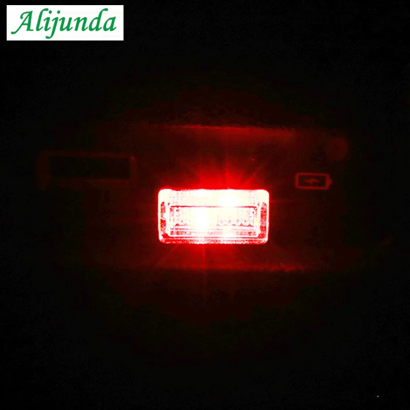 USB ночной Светильник СВЕТОДИОДНЫЙ Автомобильный интерьер атмосферная лампа для ног светильник ing для Jeep Dodge Journey JUVC/charger/DURANGO/CBLIBER/SXT