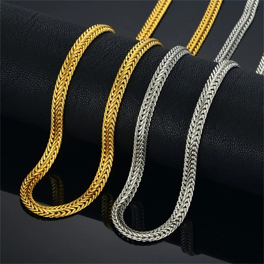 Gold Chain For Men Golden Necklace Men 