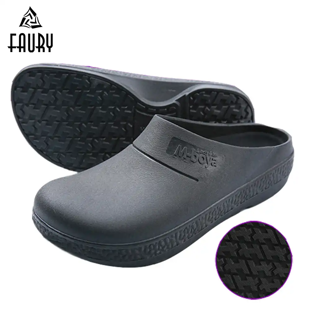 non slip kitchen shoes mens