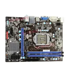 H61m-va all solid h61 motherboard dvi vga interface entry